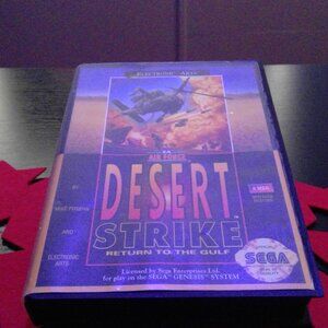 For Sale: Desert Strike - Return to the Gulf - SEGA Genesis